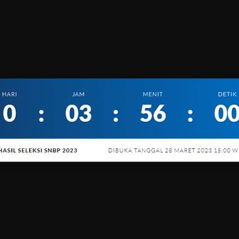 Hari Ini Jam 3 Sore, Berikut Cara Cek dan Link Pengumuman SNBP 2023!