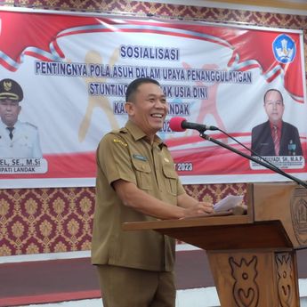 Sekda Landak: Perlunya Pemahaman Orang Tua Dalam Pencegahan Stunting