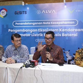 PLN Dukung Penuh Langkah IBC dan Manufaktur Standarkan Baterai untuk Mudahkan Pengguna Molis