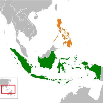 Berikut 7 Persamaan Kondisi Geografis Negara Indonesia dan Filipina