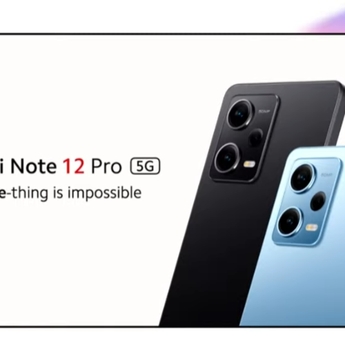 Harga & Spesifikasi Xiaomi Redmi Note 12 Pro 5G di Indonesia