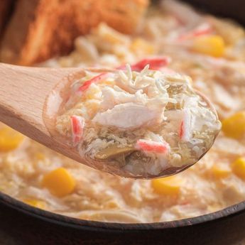 Hangat Dan Mengenyangkan , Berikut Cara Membuat Sup Kepiting Pedas
