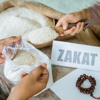 Besaran Zakat Fitrah 2023 Sesuai Keputusan Baznas