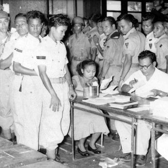 Sejarah Pemilu 1955, Pemilu Pertama Kali di Indonesia