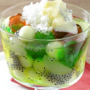 Bisa Jadi Takjil Buka Puasa, Berikut Cara Membuat Es Melon Jelly 