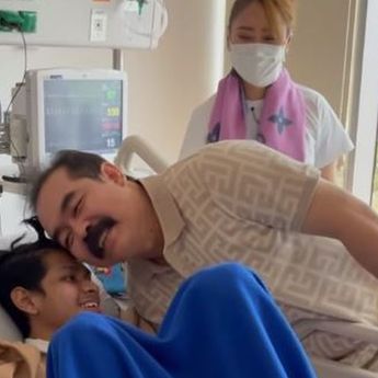 David Ozora Akhirnya Bisa Sentuh Kumis Adam Suseno  