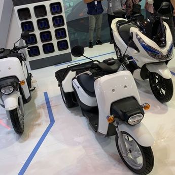 Mau Ikut Subsidi Motor Listrik, AHM Siap Untuk Kejar TKDN 40 Persen  