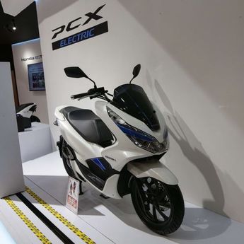 Motor Listrik Honda yang Meluncur Tidak Termasuk PCX Electric  