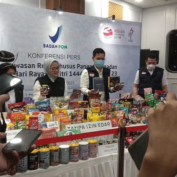 Badan POM Periksa Lebih dari 2.500 Sarana Peredaran Pangan Olahan Se-Indonesia
