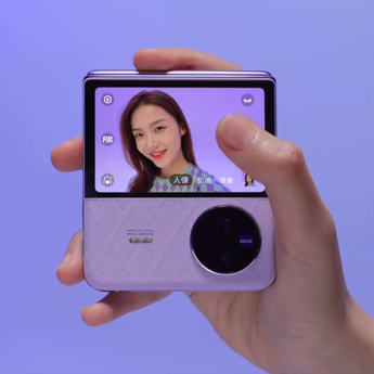 Ponsel Lipat Vivo X Flip Meluncur 20 April, Punya Layar Sekunder Luas