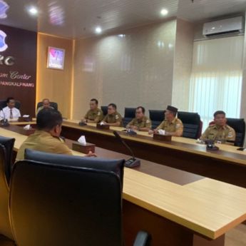 Walikota Pangkalpinang Terima Kunker Pj Gubenur Babel