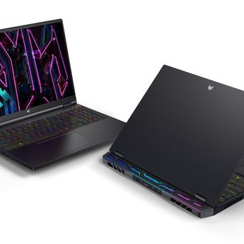 Laptop Gaming Acer Predator Helios 16 dan Helios 18 Resmi di Indonesia dengan Layar LED