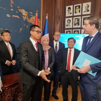 Dirut PLN "Jemput Bola" Hingga ke Perancis Bangun Kolaborasi Global Kembangkan Pembangkit Hidrogen