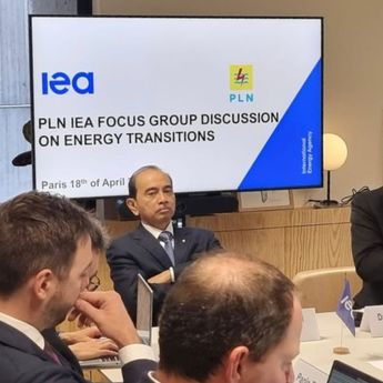 Diskusi dengan International Energy Agency, Dirut PLN Paparkan Strategi Wujudkan Transisi Energi di Indonesia