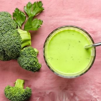 Minuman Untuk Turunkan Kolesterol,Berikut Resep Jus Brokoli Lemon Apel