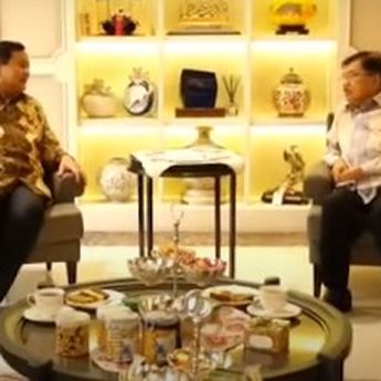 JK Mendoakan Prabowo di Pilpres 2024: Mudah-mudahan Berhasil