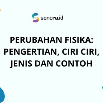 Perubahan Fisika: Pengertian, Ciri Ciri, Jenis dan Contoh