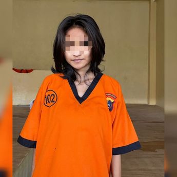 Perempuan Muda Pelaku Curanmor Diciduk Tim Jatanras Polda Babel, Akui Hasil Curian Digunakan Beli Narkoba Dan Bayar Kontrakan