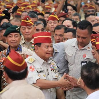 Prabowo Ajak Tenang Jelang Pemilu 2024, Bawa Nuansa Politik Sejuk   