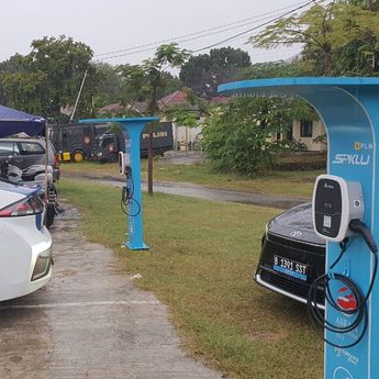 PLN Klaim Sudah Sediakan Sebanyak 616 SPKLU  
