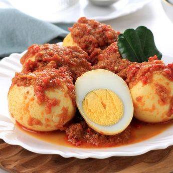 Lauk Nasi Uduk Praktis , Berikut Ini Cara Membuat Telur Balado