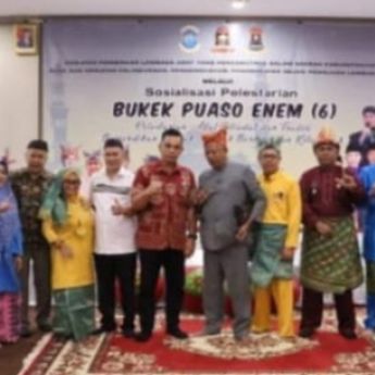 Sekda Pangkalpinang Hadiri Sosialisasi Bukek Puaso Enem