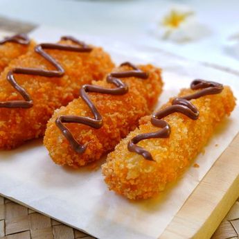Modal Kecil Buat Ide Jualan, Berikut Resep Pisang Goreng pasir