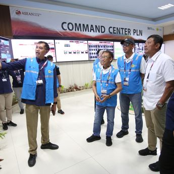  Tinjau Langsung Command Center PLN di Labuan Bajo, Kementerian BUMN Pastikan Keandalan Listrik KTT ASEAN