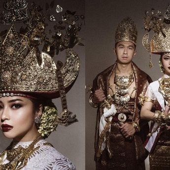 Mengenal Pakaian Adat Lampung, yang Indah dan Terkesan Mewah