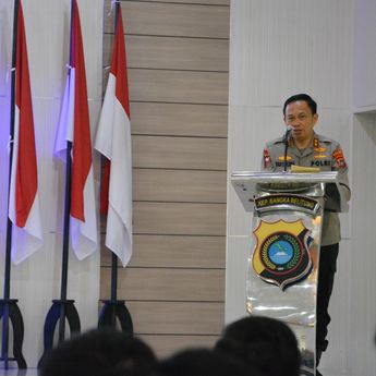 Buka Sosialisasi Polisi RW, Kapolda Babel : Polisi RW Garda Terdepan Polri Dalam Berikan Pelayanan Kepada Masyarakat