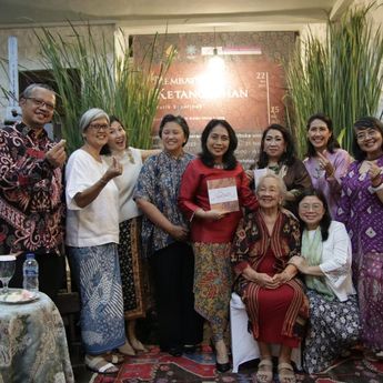 Menteri PPPA Apresiasi Batik Sebagai Simbol Pergerakan Perempuan Indonesia