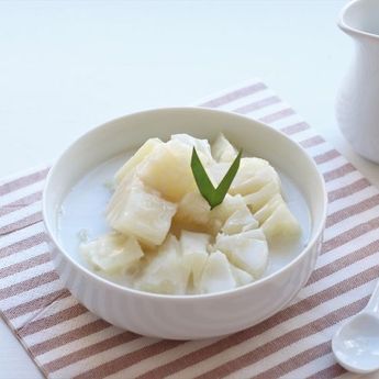Taburi Dengan Biji Wijen, Berikut Cara Membuat Singkong Thailand 