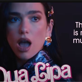 Lirik Lagu dan Terjemahan Dance The Night - Dua Lipa, OST Barbie