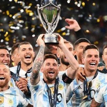 Lionel Messi Hadir , Argentina Umumkan 27 Pemain akan Hadapi Timnas Indonesia di FIFA Matchday