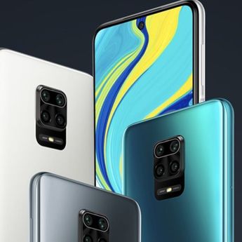Xiaomi Setop Update Redmi Note 9 Series