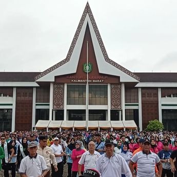 Disporapar Ajak Masyarakat Hidup Sehat dan Bugar Melalui Olahraga