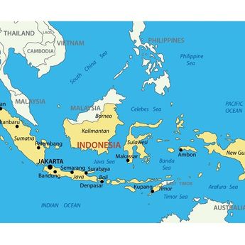 Jumlah Provinsi di Indonesia Ada 38, Berikut Ibu Kotanya