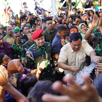 Serius Antisipasi Krisis Air, Prabowo Resmikan Total 31 Sumber Air di NTB
