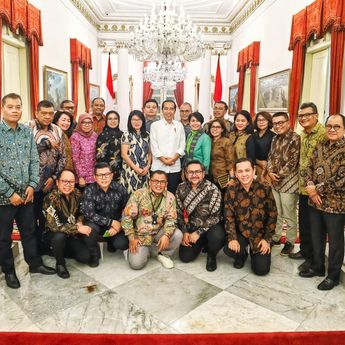 Presiden Jokowi : 'Saya Cawe-Cawe untuk Negara, Bukan untuk Politik Praktis'