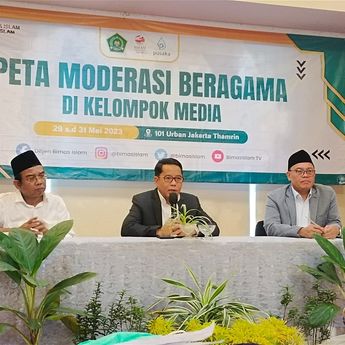Dirjen Bimas Islam Dorong Pelaku Media Sebar Nilai Moderasi Beragama