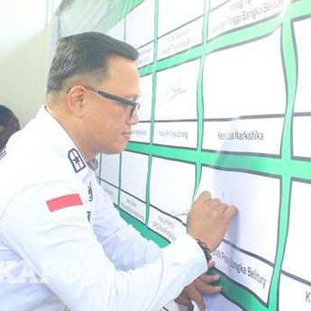 Brigjen Pol M.Z Muttaqien Apresiasi Respon Pj Gubernur Suganda, Sebanyak 700 ASN Lakukan Tes Urine 