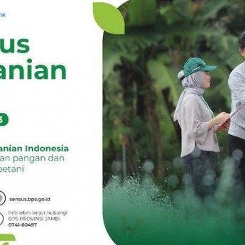 Sensus Pertanian 2023, Kepala BPS Babel Ajak Masyarakat Jawab Dengan Benar dan Jujur