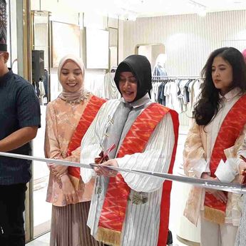 Diminati, Ketua TP PKK Makassar Dukung Brand Lokal Berkembang Lewat Modest Fashion