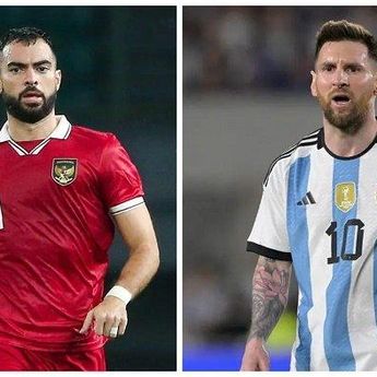 Ternyata, Messi Masih Diragukan Tampil Melawan Timnas Indonesia   