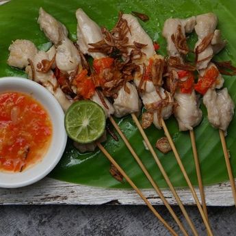 Lengkap Dengan Sambal, Berikut Ini Cara Membuat Sate Taichan