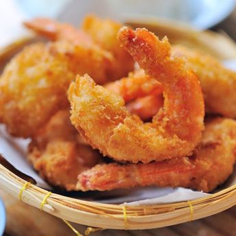 Lauk Makan Renyah Dan Praktis, Berikut Cara Membuat Udang Goreng Kriuk