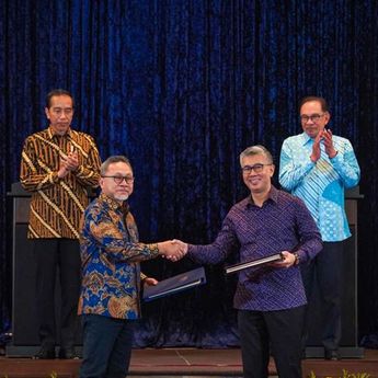 Tandatangani Pembaruan Perjanjian Perdagangan Perbatasan RI-Malaysia, Mendag Zulkifli Sampaikan Hal Ini