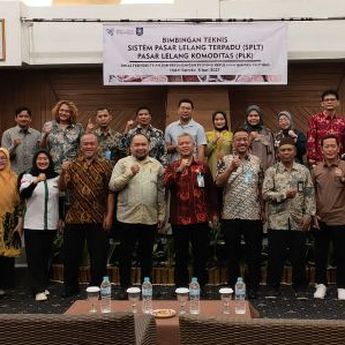 52 Peserta Ikuti Bimtek Sistem Pasar Lelang Terpadu Disperindag Babel