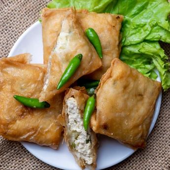Ekonomis Dan Praktis, Berikut Cara Membuat Martabak Tahu Kulit Lumpia
