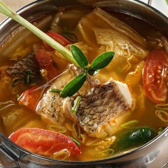 Kuah Bening Sedar, Berikut Cara Membuat Asem-Asem Ikan Kembung